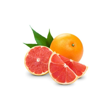 Fresh Grapefruit at zucchini